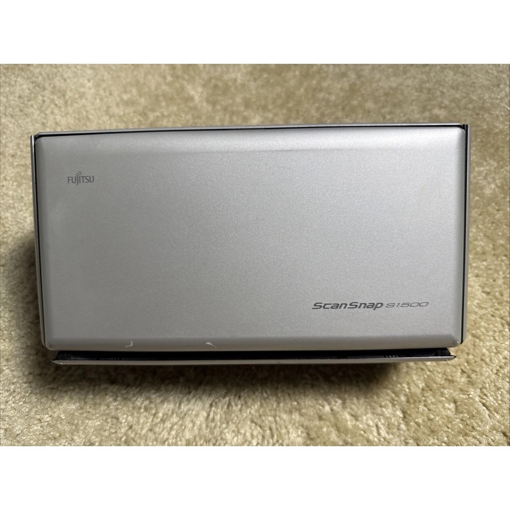 Fujitsu ScanSnap S1500 Duplex Color Document Scanner
